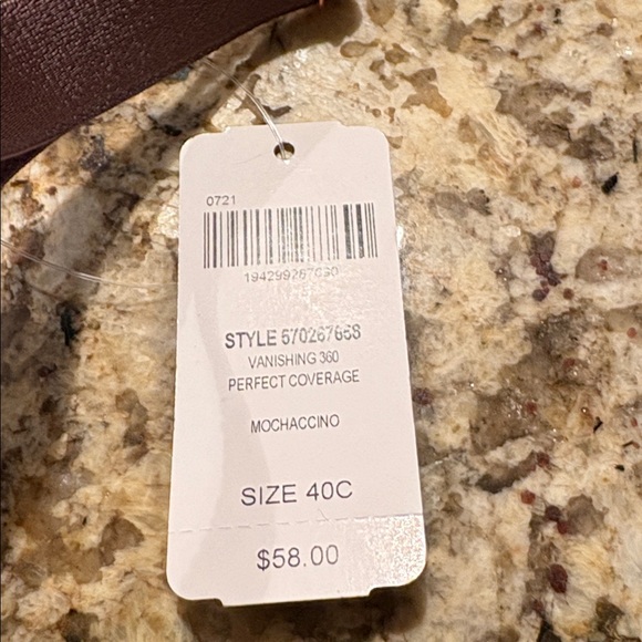 Soma Chocolate colored bra - Picture 3 of 5